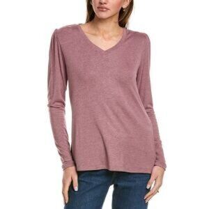 CAbi Play Tee in Heather Rose - Style # 4439